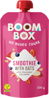 Smoothie sa zobi - jabuka, jagoda i borovnica BOOM BOX