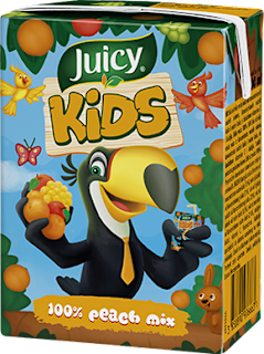 Kids 100 % breskva Juicy