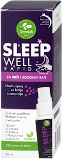 Sleep Well oralni sprej GreenLab