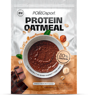 Proteinska zobena kaša – čokolada lješnjak POLLEOsport