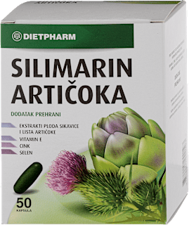 Silimarin Artičoka - dodatak prehrani DIETPHARM