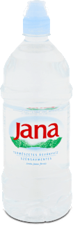 Prírodná minerálna voda - nesýtená Jana