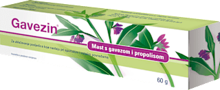Gavezin mast s gavezom i propolisom apipharma