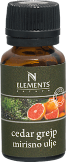 Mirisno ulje – grapefruit cedar N ELEMENTS natura