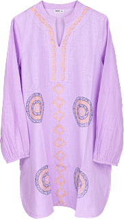 Tunika – lila s detaljima, L/XL HOOT