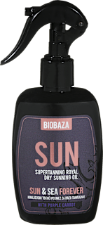 SUN SUN&SEA FOREVER kraljevski tečni pekmez za brzo tamnjenje - purple carrot Biobaza