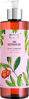 Gel za prhanje in šampon za lase 3 v 1 Silky Comfort Biobaza
