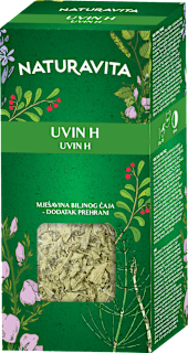 Uvin H čaj NATURAVITA