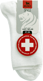 Style Lady Relax ženska sokna, veličina 37 – 39, 1 par  MIRO