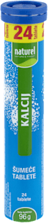 Šumeće tablete – kalcij naturel