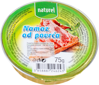 Namaz od povrća naturel