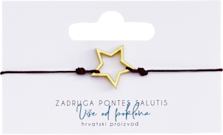 Narukvica – zvijezda PONTES SALUTIS