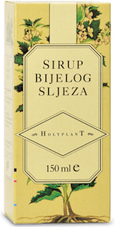 Holyplant sirup – bijeli sljez JGL
