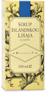 Holyplant sirup – islandski lišaj JGL