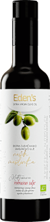 Ekstra djevičansko eko maslinovo ulje, robusno – Mediterraneo  Eden