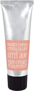 Noćna krema za lice – Anti Age sapunoteka