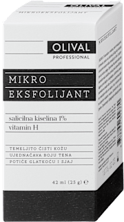 Professional Mikroeksfolijant OLIVAL