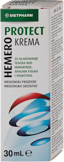 Hemero Protect krema DIETPHARM