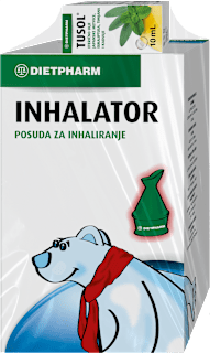 Tusol eterično ulje + inhalator DIETPHARM