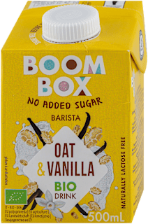 BARISTA organski napitak - ovas i vanila BOOM BOX