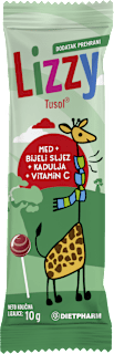 Lizzy Tusol lizalica – bijeli sljez i kadulja DIETPHARM