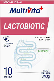 Lactobiotic kapsule Multivita