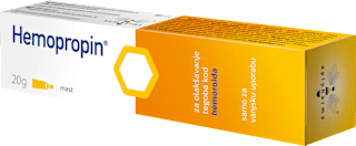 Hemopropin mast za hemoroide apipharma