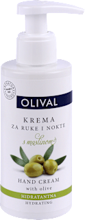 Krema za ruke i nokte s maslinom OLIVAL