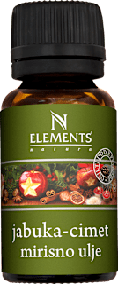 Mirisno ulje – jabuka i cimet N ELEMENTS natura