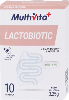 Lactobiotic Multivita