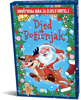 Djed Božičnjak društvena igra  NOVI MEDIJI