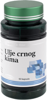 Ulje crnog kima - kapsule biofarm