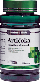 Artičoka s vitaminom E  biofarm
