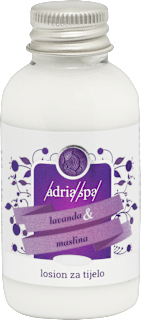 Losion za tijelo – lavanda i maslina  adria spa