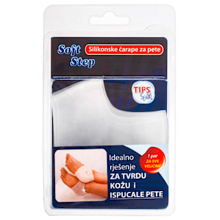 Silikonske čarape za pete TIPS