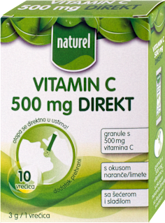 Direkt granule s vitaminom C naturel
