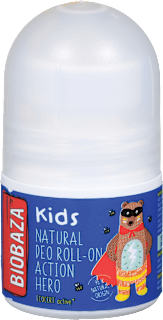Naravni otroški deodorant Action Hero Biobaza