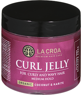 Gel za oblikovanje kodrov Curl Jelly LA CROA