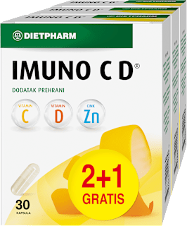 IMUNO C D kapsule  DIETPHARM