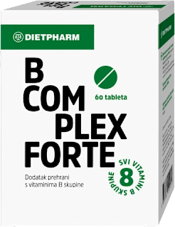 B Complex Forte, dodatak prehrani DIETPHARM