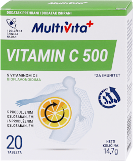 Vitamin C 500 Multivita
