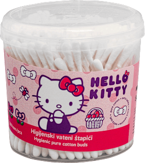 Hello Kitty štapići za uši lola