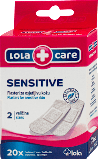 Sensitive flasteri lola care