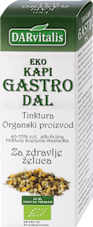 Eko kapi Gastrodal - za zdravlje želuca DARvitalis