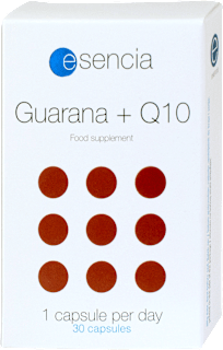 Guarana + Q10 kapsule esencia