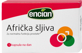 Afrička šljiva kapsule encian