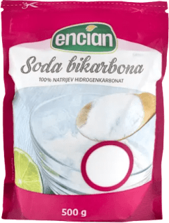 Soda bikarbona encian