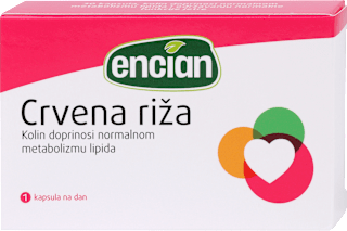 Crvena riža kapsule encian