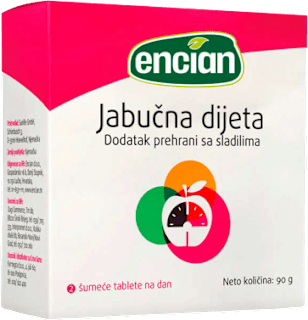 Jabučna dijeta + vitamin B6 encian