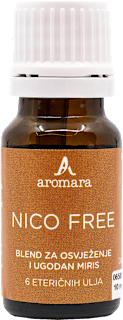 Eterično ulje – Nico free aromara